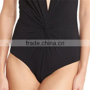 2017 Woman Hot One Piece Swim Wear thumbnail-2