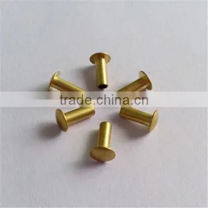 Chinese New Hardware Brass Fasteners Parts thumbnail-4