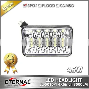 4x6" H4651 LED Headlight Replacement Bulb for Car 83-97 GEO GMC Ford Pontiac Mitsubishi Toyota Mazda Chrysler Dodge thumbnail-6