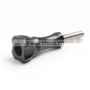 CNC Machined Alu Long Thumb Knob Screw Bolt for Gopros thumbnail-3