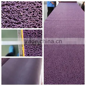Strong Wear-resistant ,anti-slip Dirt Trapper Mat PVC Coil Mat thumbnail-2