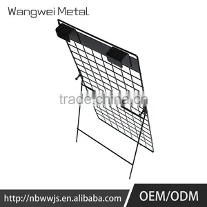 New Arrival Factory Price Display Rack With Wheels thumbnail-1