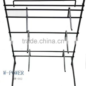 Metal Wire Display Shelves Supermarket Display Shelves Jewelry Display Rack thumbnail-3