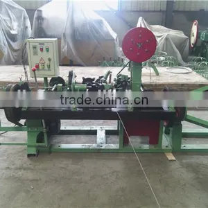 Electrolytic Zinc Wire Barbed Wire Mesh Machines Production Line thumbnail-6