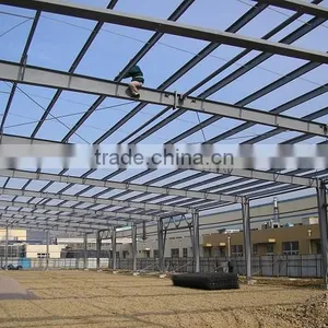 Low Cost, Economical, Easy Assemble Steel Structure Building thumbnail-5