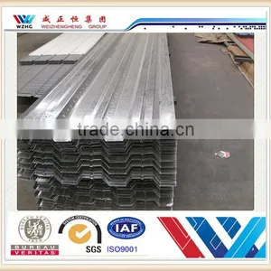 Steel Structure Materials Stable Floor Decking Steel Sheet 19 Guage Floor Decking,galvanized Steel Floor Decking Sheet thumbnail-1