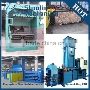 Resource-saving Horizontal Baler for Waste Paper With High Performance thumbnail-2