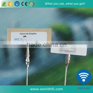 RFID Sticker Label Programmable Anti-Metal Stickers thumbnail-2