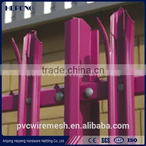 Top Supplier Low Carbon Steel Wire Palisade Fence thumbnail-1