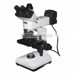 Portable Sliding Trinocular Metallurgical Microscope thumbnail-1