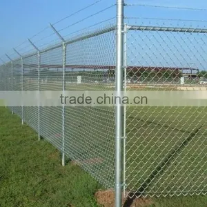 2016 Hot Sale Wholesale High Quality Galvanized Chain Link Fence thumbnail-5