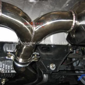 Mertop Race Cat Back Exhaust System for Mazda RX8 RX-8 2004-08 Catback With DACAT DOWNPIPE 190 & 210HP thumbnail-4
