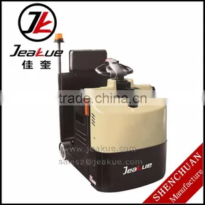 CE ISO High Quality 3T-4.5T Stand on Electric Tractor thumbnail-1