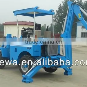 2014 Hot Sale WZ180 Mini Backhoe Loader thumbnail-3