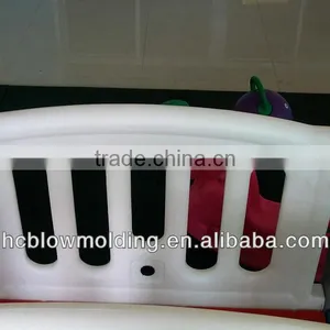 Customzie Playgound Indoor HDPE Small Plastic Slide for Children thumbnail-5