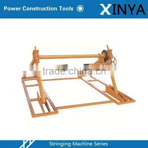 Simple Reel Payout Stand/5 Ton Mechanical Cable Stand/Cable Reel Stand thumbnail-1