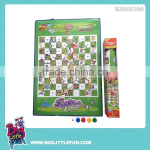Kids Play Mat Snake and Ladder Game,chess Mat thumbnail-1
