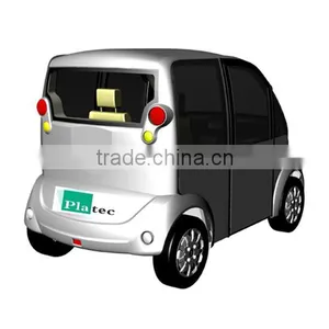 48V Two Seats Electric Golf Cart Tourist Car Passenger Mini Car With Doors M02M thumbnail-2