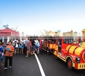 92KW Diesel Road Train,Tourist Fun Train thumbnail-3