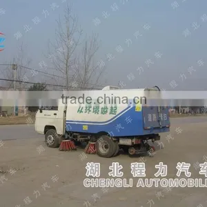 FOTON Rotary Broom Sweeper Truck for Sale thumbnail-1