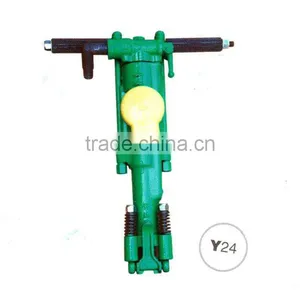 Pneumatic Air Leg Rock Drill YT24/pneumatic Air Digging Tools/small Air Hammer/rock Driller thumbnail-2