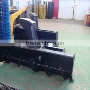 Snow Blower for Skid Steer Loader (skid Loader Attachment,bobcat Attachment) thumbnail-3