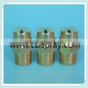Common Metal Brass Flat Fan Spray Jet Water Nozzles thumbnail-4