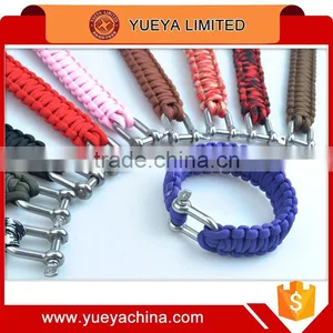 Colorful DIY Outdoor Bracelet Survival Rope thumbnail-5