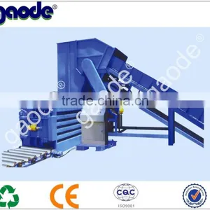 Semi Automatic Used Paper Recycle Horizontal Hydraulic Baler thumbnail-3