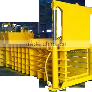 HIGH EFFICIENCY PLASTIC BALING MACHINE thumbnail-1