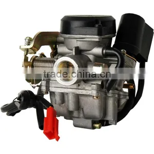 Motorcycle Carburetor for GY6 SCOOTER MOPED 50cc CARBURETOR CARB ROKETA SUNL Chinese Vespa Black thumbnail-1