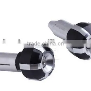 For Honda Suzuki Kawasaki KTM Yamaha Ducati Silver 02A 7/8" Handle Bar Ends thumbnail-1