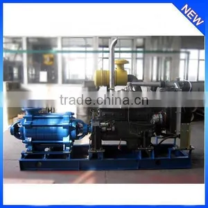 Horizontal Multistage Pump For Hot Water thumbnail-1