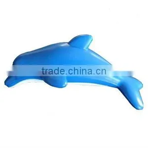 PU Dolphin Stress Reliever Giveaway Toys Polyurethane Foam Stress Ball thumbnail-1