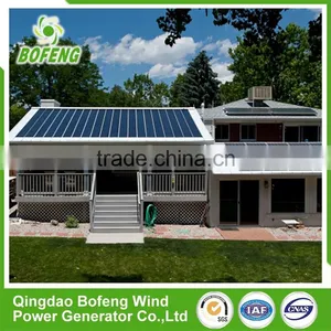 China Wholesale Durable Solar Panel Kits for Home Grid System 3kw-50kw thumbnail-3