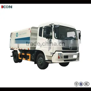 Small Compressed Garbage Truck thumbnail-1
