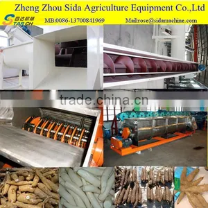Labor Saving Automatic Yam Peeling Machine For Yam Starch Line thumbnail-2