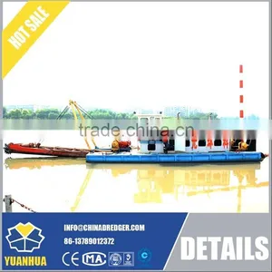 10 Inch High Qualiat Yuanhua Cutter Suction Dredger thumbnail-1