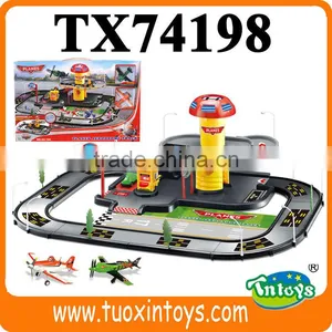 TX74198 Rail Diy Parking Lot Toy thumbnail-1