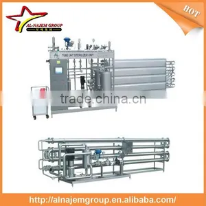 Best Price High Quality Juice/carbonated Drinks Per-treatment System Tube Sterilizer thumbnail-3