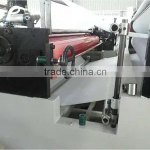 PLC Fully Automatic Embossing & Perforating Small Toilet Paper Making Machine thumbnail-4