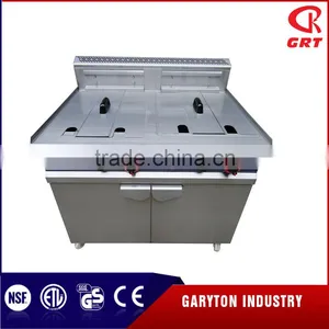 Cabinet Commercial Basket Gas Deep Fryer GRT - G92 thumbnail-1
