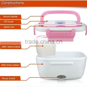New Design Multi-functional Plastic Lunch Box thumbnail-6