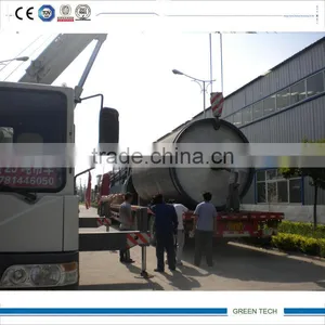 Environmental Protection Waste Tyre Pyrolysis Equipment to Make Fuel Oil thumbnail-6