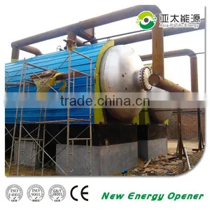 Environmental Waste Tyre Recycling Machine Pyrolysis Oil Price Lower thumbnail-1