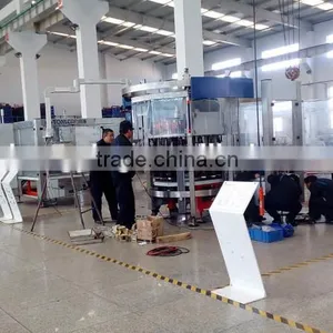 HR 1G-18S Fully Automatic Rotary Hot Melt Roll Gluing Wine & Beer Bottle Labeling Machine thumbnail-5