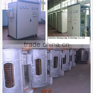 100-3000KW Iron Melting Furnace/ Steel Melting Furnace thumbnail-2