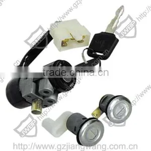 Factory Price Motorcycle Spare Parts Lock Set YBR125 thumbnail-6