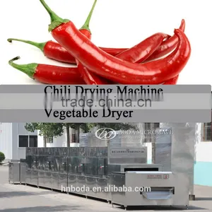 Chili Pepper Vegetable Microwave Dryer thumbnail-1