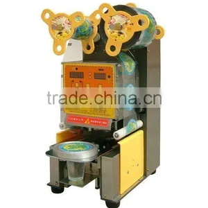 Automatic Plastic Cup Sealing Machine Bubble Tea thumbnail-1